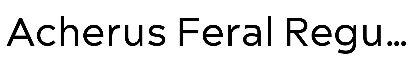 Acherus Feral Regular